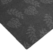 Load image into Gallery viewer, Black and white streams area rug