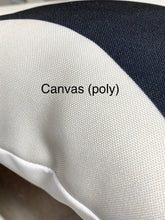 Load image into Gallery viewer, Black and White organic shapes pillow