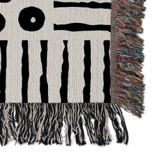 Load image into Gallery viewer, Ethnic Throw Blanket Tapestry, Cozy And Stylish Beach Blanket, Home Accent, Home Accessory, Interior Design Accent, Living Room