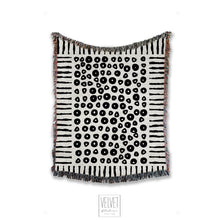 Load image into Gallery viewer, Ethnic Throw Blanket Tapestry, Cozy And Stylish Beach Blanket, Home Accent, Home Accessory, Interior Design Accent, Living Room