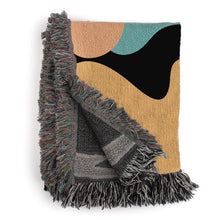 Load image into Gallery viewer, Retro mod blanket, tapestry, abstract decorative, 80's 90's