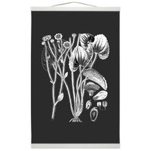Load image into Gallery viewer, Botanical Illustration Hanging Canvas Print, Encyclopedia Art, Home Decor, Wall Art, Wall Hanging, Interior Decor, Home Accent, Art For Wall