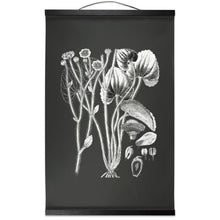 Load image into Gallery viewer, Botanical Illustration Hanging Canvas Print, Encyclopedia Art, Home Decor, Wall Art, Wall Hanging, Interior Decor, Home Accent, Art For Wall