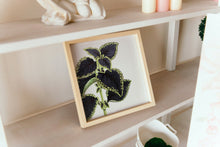 Load image into Gallery viewer, Leaves art print, fine art print wall decor, botanical art, vintage leaves, fine art for home, wall hanging, Interior design, home decor