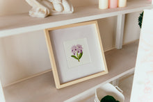 Load image into Gallery viewer, Lavender flowers art print, floral art print wall decor, botanical art, vintage flowers, fine art, wall hanging, Interior design, home decor