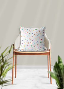 Colorful Sprinkles pillow