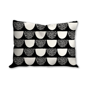 Arches and spots pillow