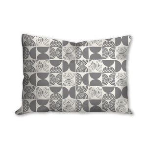 Boho tiles in gray