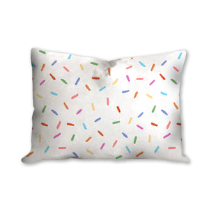 Colorful Sprinkles pillow