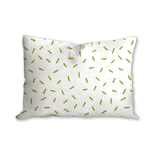 Load image into Gallery viewer, Green Sprinkles pillow