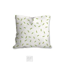 Load image into Gallery viewer, Green Sprinkles pillow