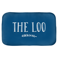 Load image into Gallery viewer, The Loo Blue Bath Mat, Elegant And Stylish Bathroom Decor