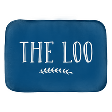 Load image into Gallery viewer, The Loo Blue Bath Mat, Elegant And Stylish Bathroom Decor