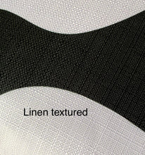 Load image into Gallery viewer, Black and white checkered pattern pillow