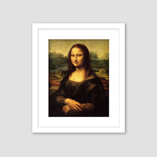 Load image into Gallery viewer, Mona Lisa framed art, classic chic art, statement art, giclee wall decor, fine art for home, wall hanging, Interior design, home decor