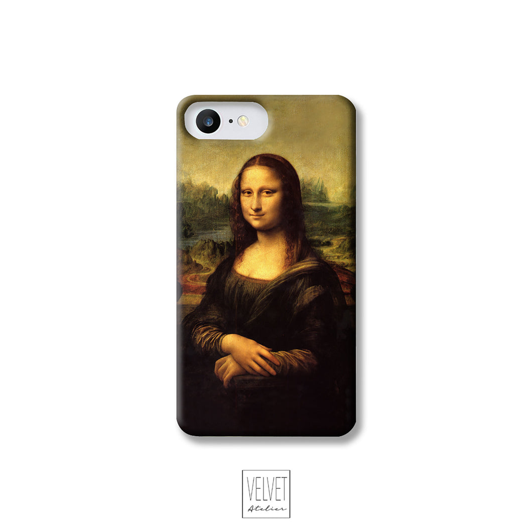 Mona Lisa phone case, beautiful, chic and classic, art for cell phone, Velvet Atelier Design Mona Lisa phone case, beautiful, chic and classic, art for cell phone, Velvet Atelier Design