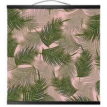 Load image into Gallery viewer, Wall hanging Canvas Print Palm Tree Leaves, Home Decor, Wall Art, Wall Accent, Interior Decor, Home Accents, Art For Walls