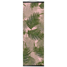 Load image into Gallery viewer, Wall hanging Canvas Print Palm Tree Leaves, Home Decor, Wall Art, Wall Accent, Interior Decor, Home Accents, Art For Walls