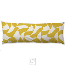 Load image into Gallery viewer, Gliding flags Lemon Body Pillow