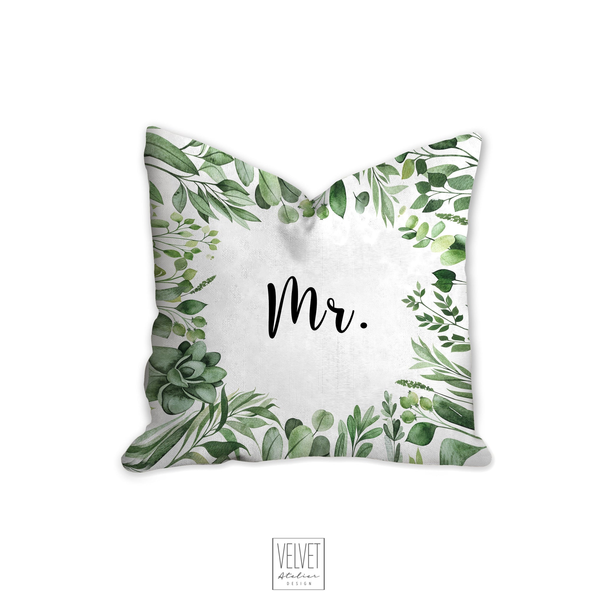 Easy to Make Customized Wedding Date Pillowsa personalized gift idea 