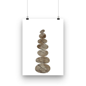 Rocks art print, wooden rock tower fine art print, piled up rocks, fine art for home, wall hanging, Interior design, home decor